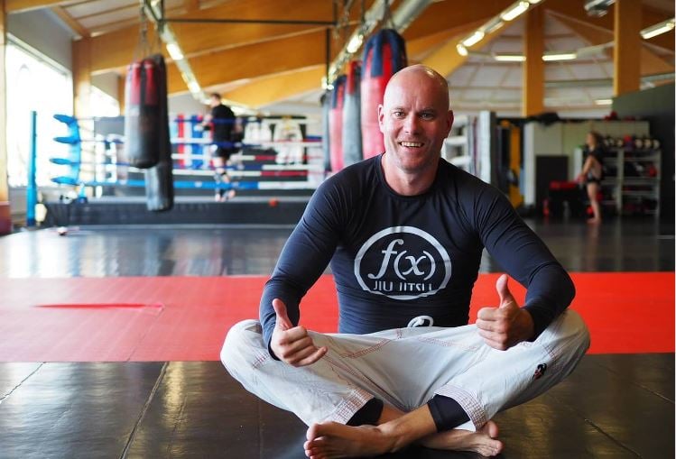 Niko Tuominen bjj nogi brownbelt at fx jiujitsu